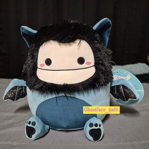 NWT Squishmallows Skip The Bat 8"